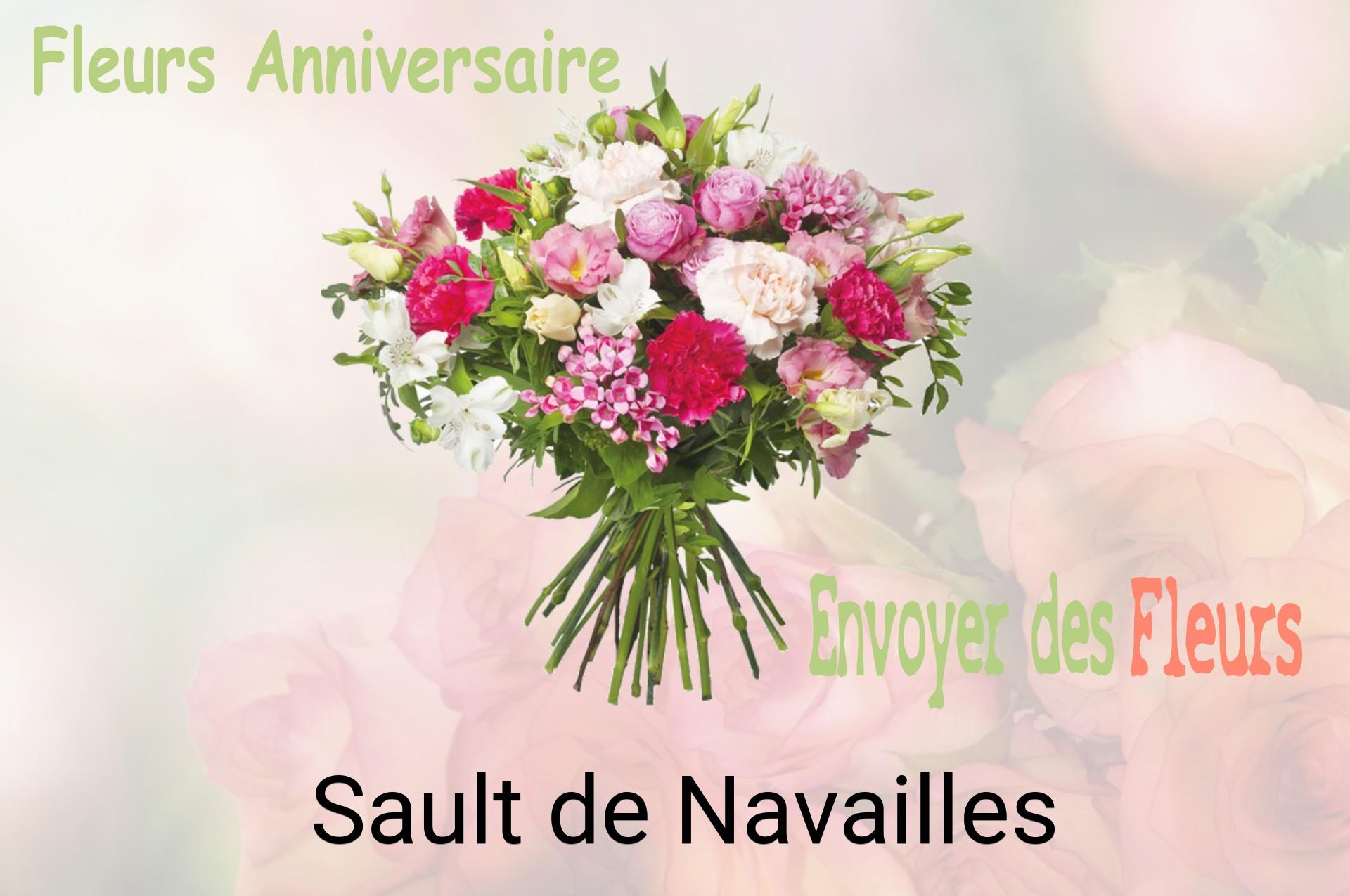 Bouquet de fleurs d’anniversaire livré à Sault-de-Navailles