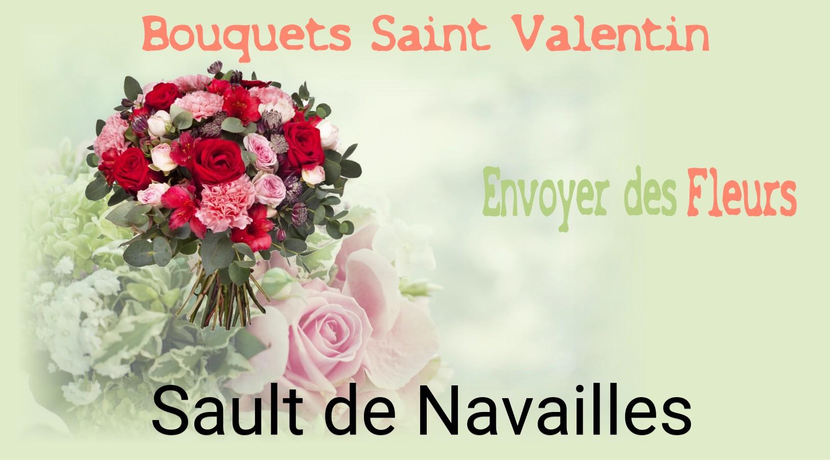 Roses de Saint-Valentin livrées à Sault-de-Navailles