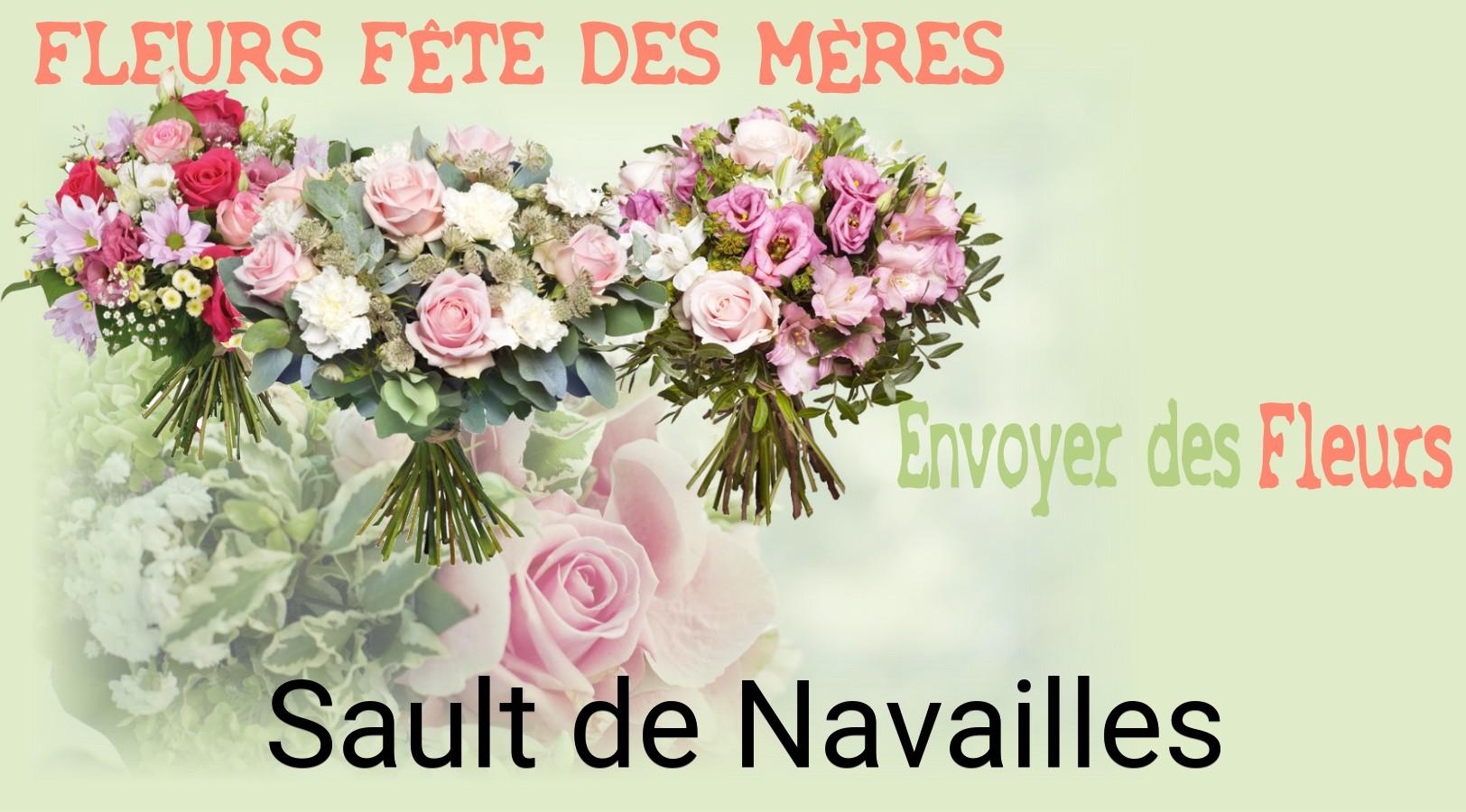 Bouquet de Fête des Mères livré à Sault-de-Navailles